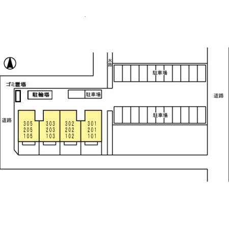 リュミエール・ソレール その他外観5