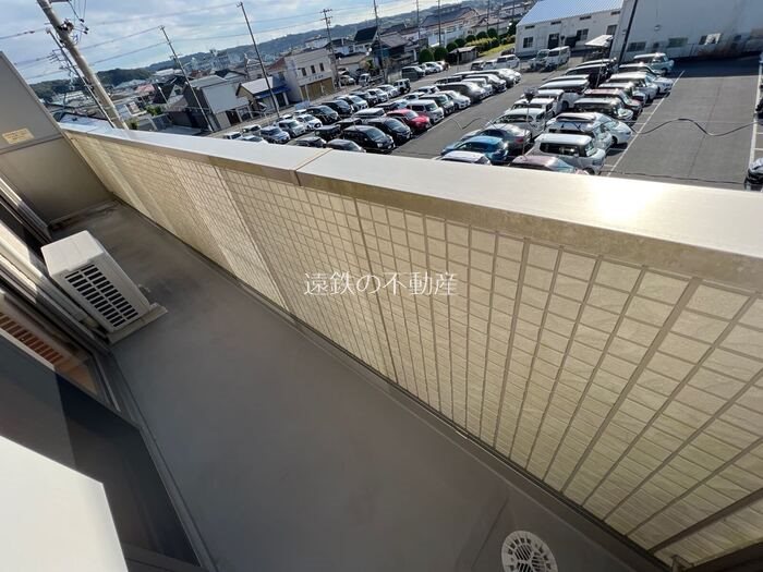 リュミエール・ソレール ベランダ