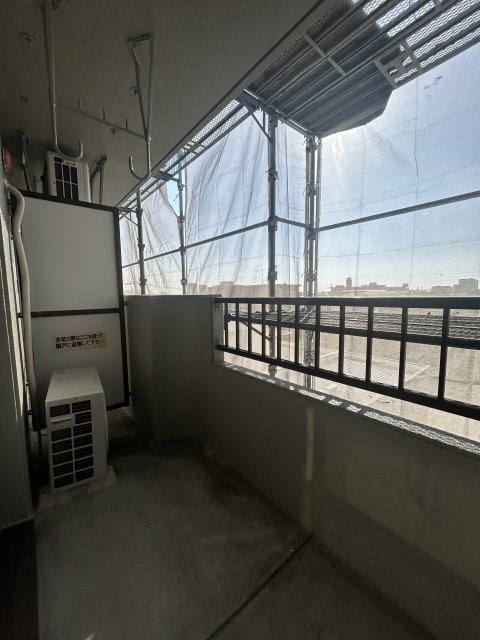 ハイライズ細島Ⅱ ベランダ