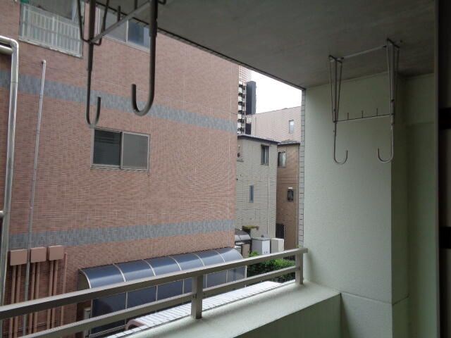 カーサベルデ ベランダ