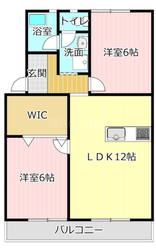 静帆マンション 間取り図