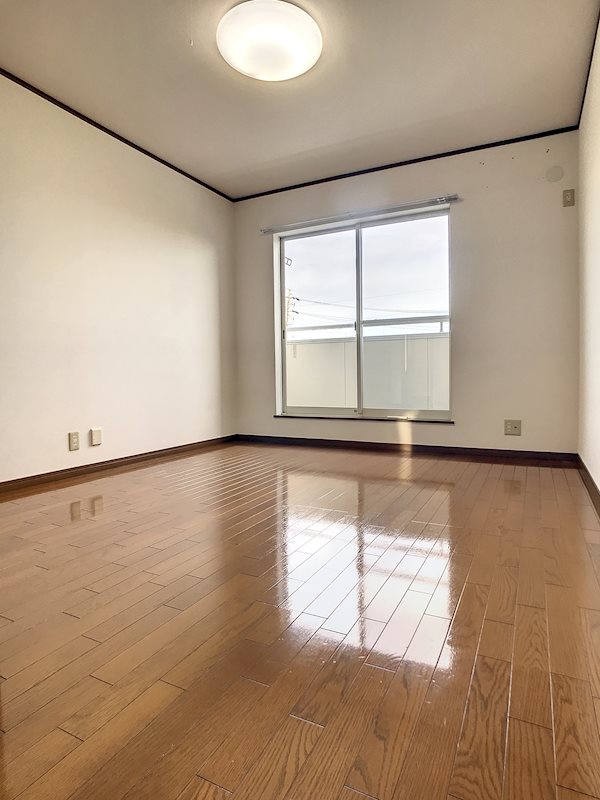 ブライティ薬師 ベッドルーム