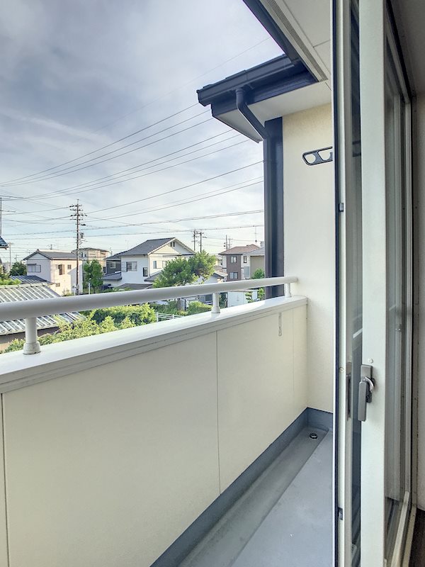 ブライティ薬師 ベランダ