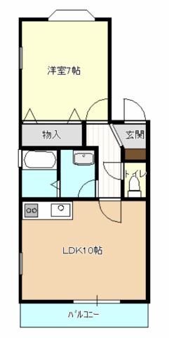 コープ 間取り図