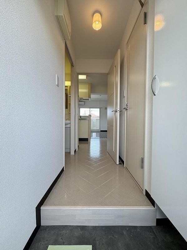 グランストーク住吉 玄関