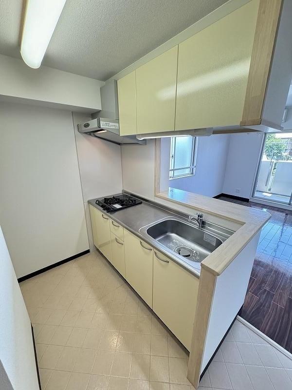 グランストーク住吉 キッチン