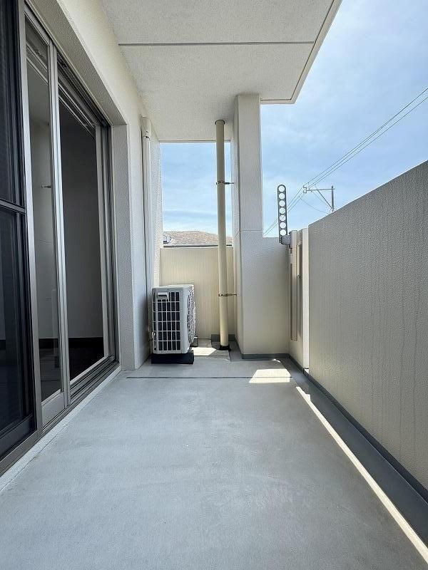 グランストーク住吉 ベランダ