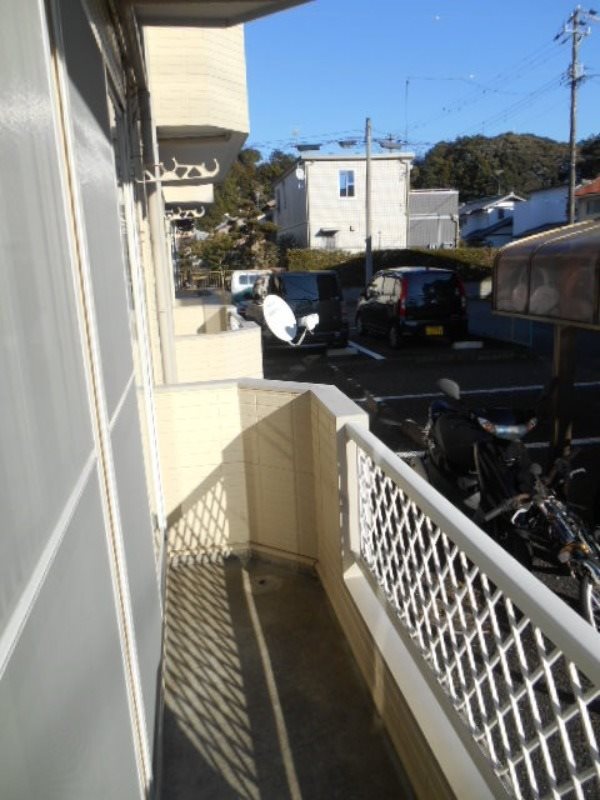 メゾンつくし野Ⅰ ベランダ