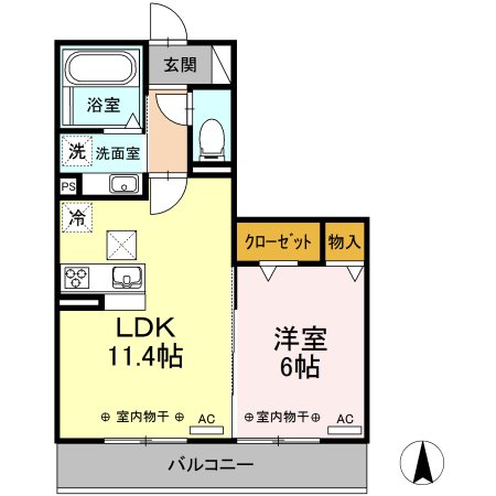 エクセル21　Ⅳ 間取り