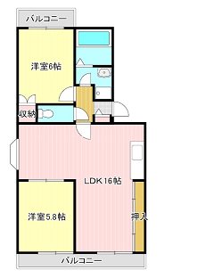 グリーンアベニュー 間取り図