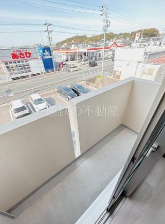 ビラミナミⅢ ベランダ