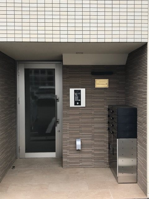 ビラミナミⅢ エントランス