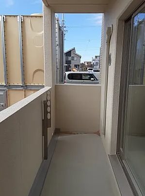 ビラミナミⅢ ベランダ