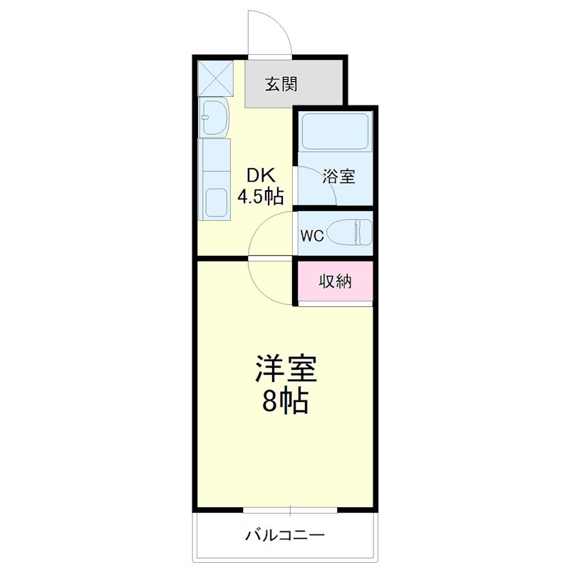 ラ・セフィーロⅠ 間取り図