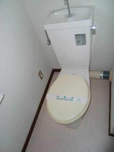 ベルハイムⅡ トイレ