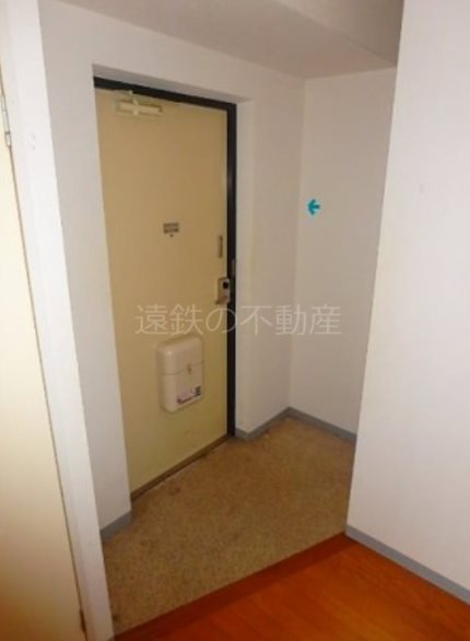 マンションピノⅡ 玄関