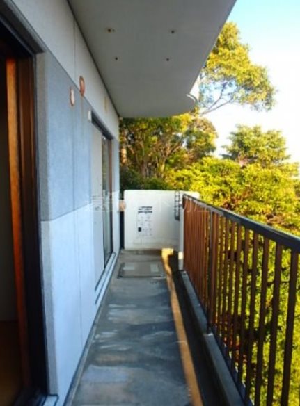 マンションピノⅡ ベランダ