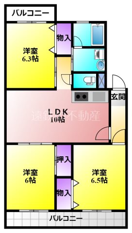 ファミール 間取り