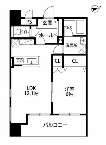 TRIBUTE元浜 間取り図