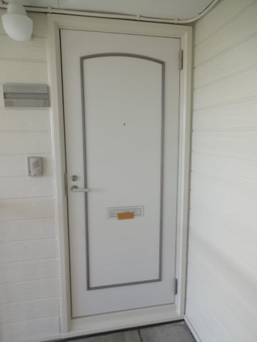 コリーナ蜆塚 玄関