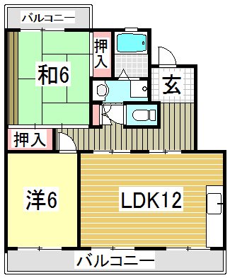 ストークマンション 間取り