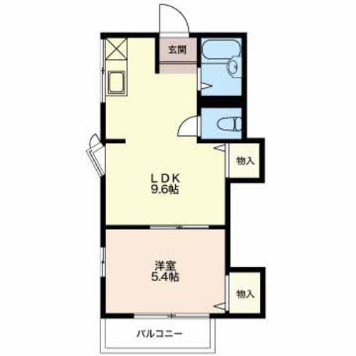 タウンコートＭ 間取り図