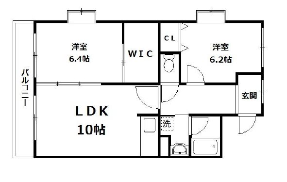 Eterno（エテルノ） 間取り図