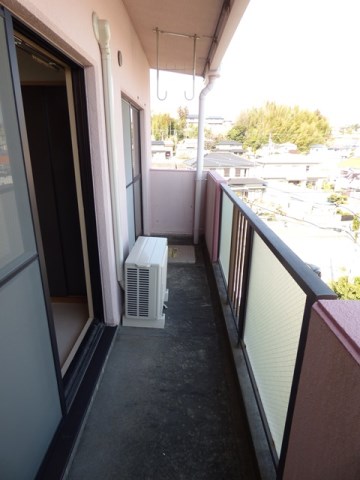 サンオリビア ベランダ