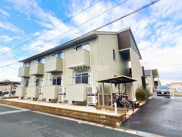 サニーコート丸領　B 201号室 外観