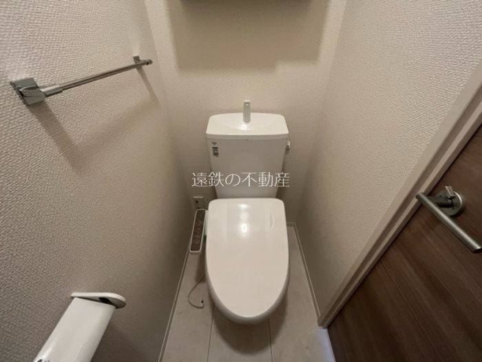 ボンヌ・シャンスB トイレ