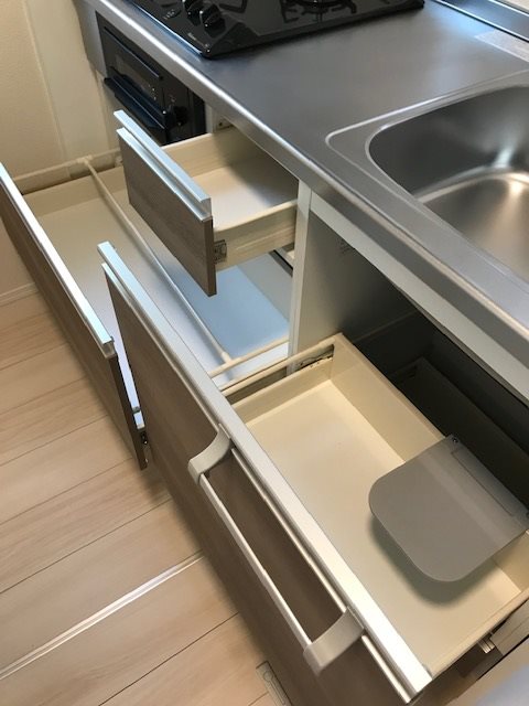 ボンヌ・シャンスB キッチン