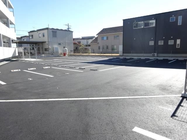aritama-so 駐車場