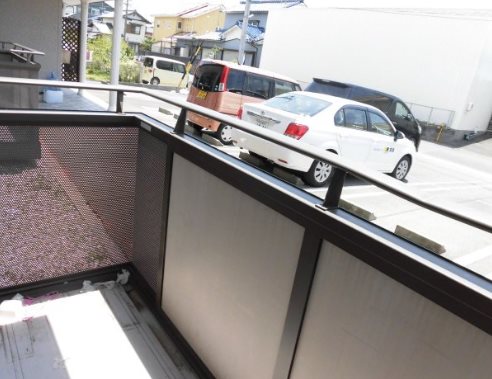 シュプールしのはらⅩⅢ ベランダ