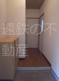 マンションラフィーネ 玄関