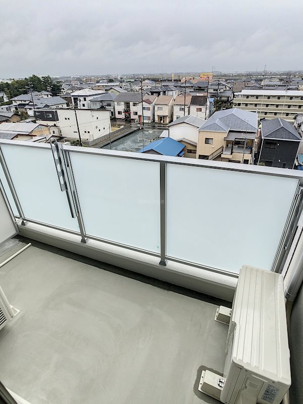 ブリアージュ二之宮 ベランダ