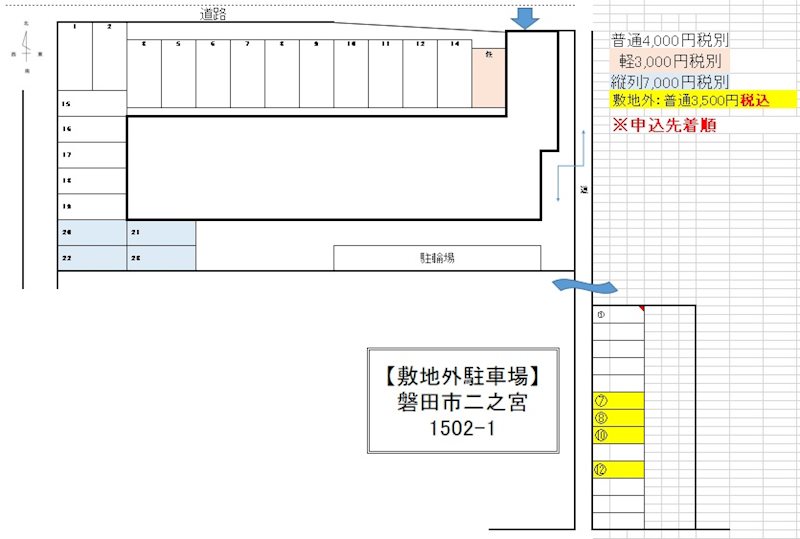 ブリアージュ二之宮 その他外観1