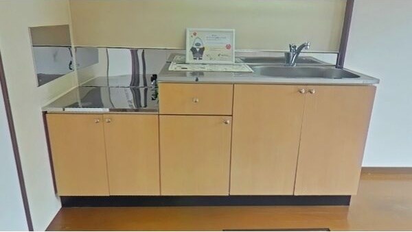 ブランシェシャトー キッチン