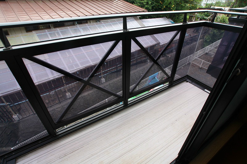 ブランシェシャトー ベランダ