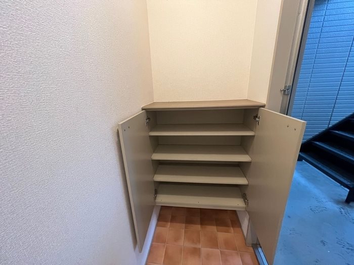 セジュールハヤシ 玄関