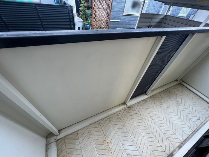 セジュールハヤシ ベランダ