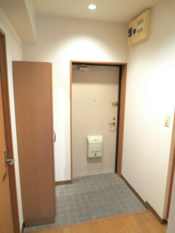 プリントス 玄関