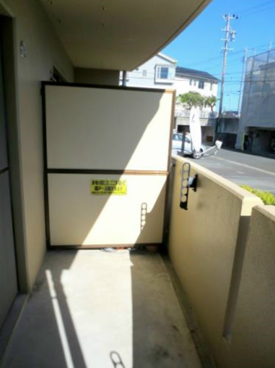 プリントス ベランダ