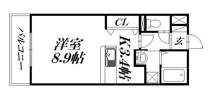 グランジャルダン 間取り