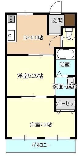 コーエー幸 間取り
