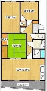 ハイブリッジⅡ 間取り
