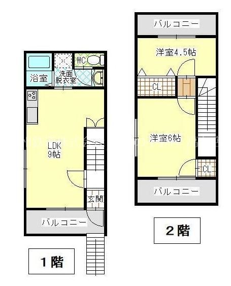 SkyView   間取り