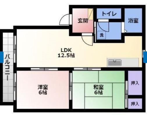 グランシャリオⅢ 間取り図