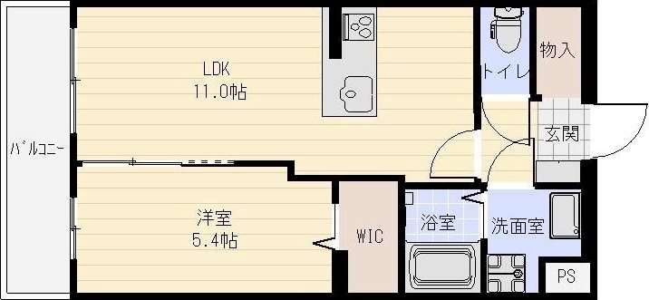 エルモッソ 間取り