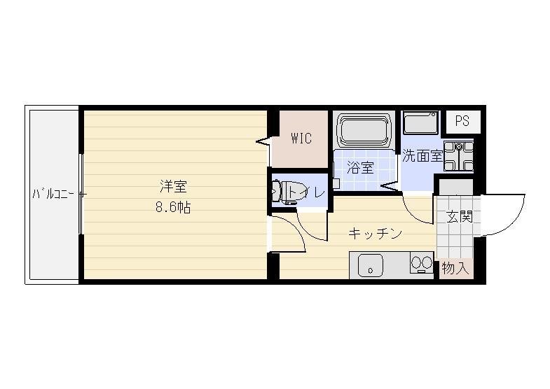 エルモッソ 間取り