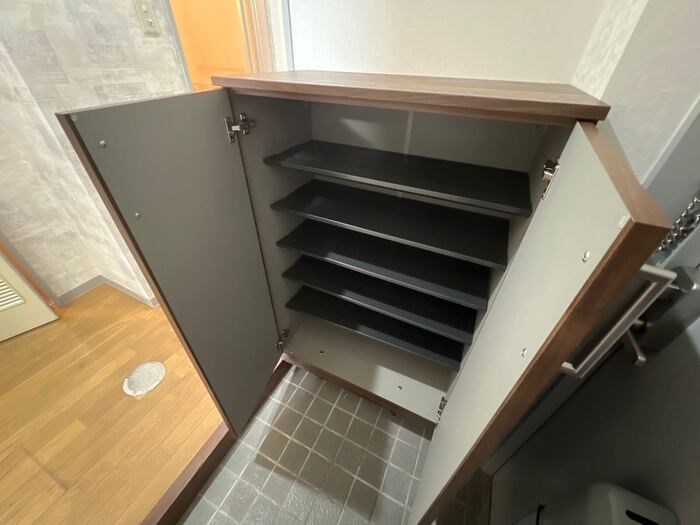 アンソレイユ塩町　住居 玄関